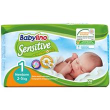 پوشک بیبی لینو سایز 1 مدل Normal بسته 28 عددی Baby Lino Normal Size 1 Diaper Pack of 28